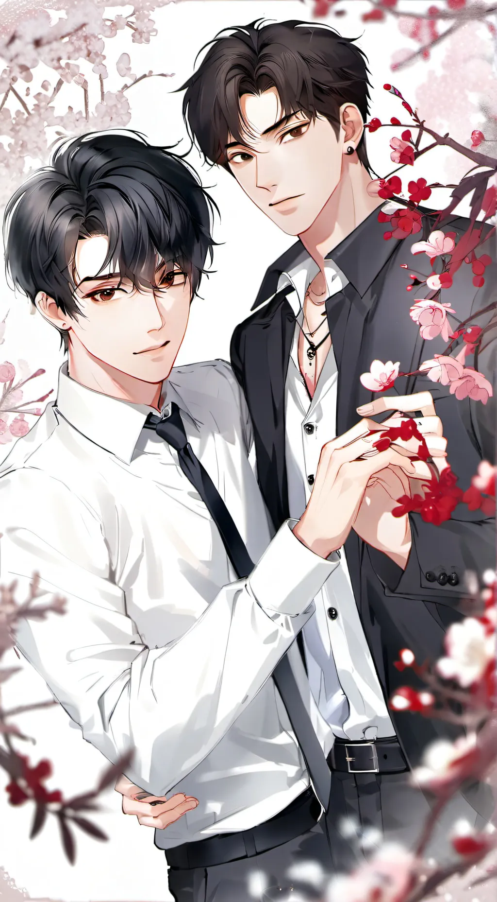 ai character: Enzo & Zach background