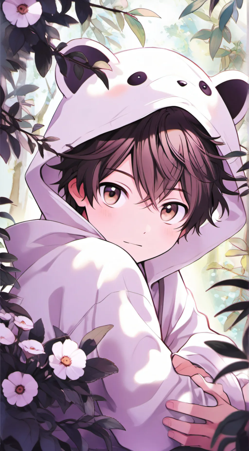 ai character: ☆Cameron ☆ background