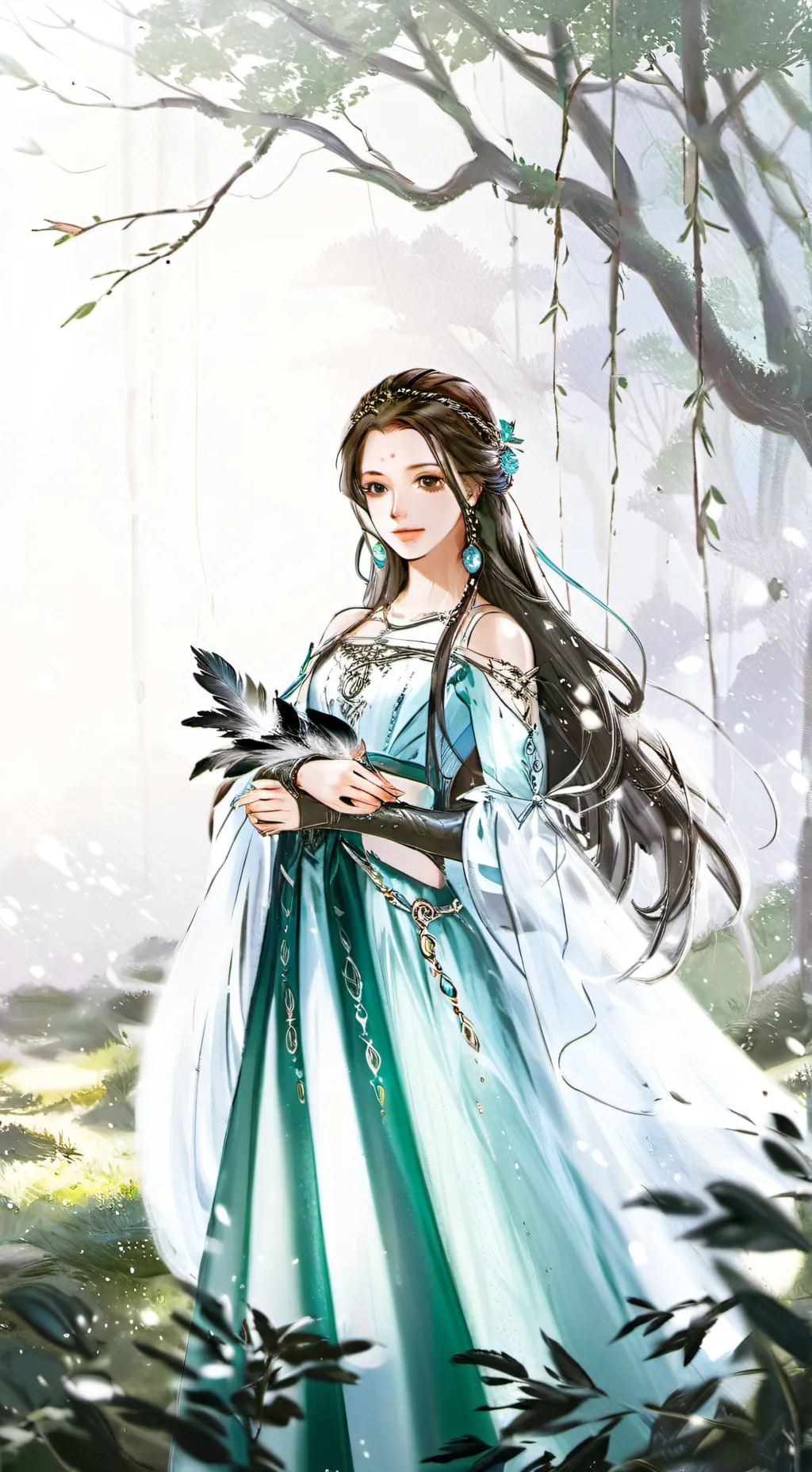 ai character: Giahimes background