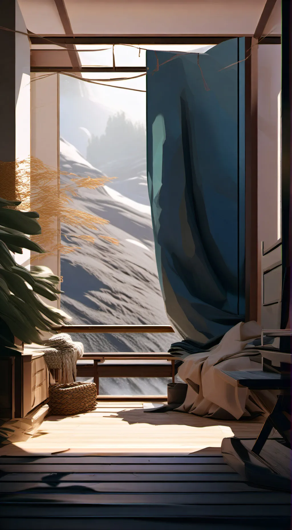 ai character: DogDayxCraftyCorn background