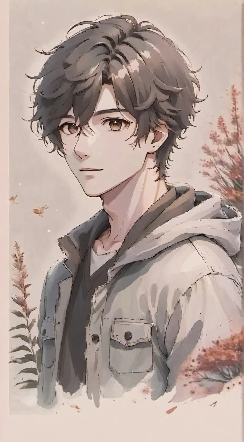 ai character: Nathan background