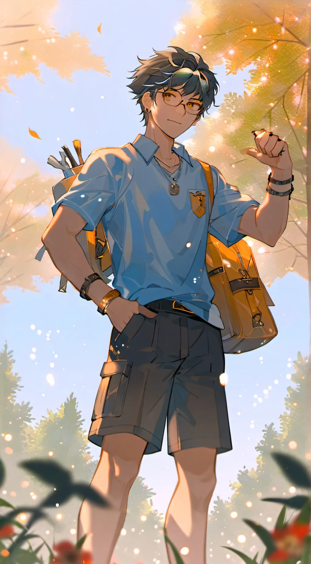 ai character: Bully background