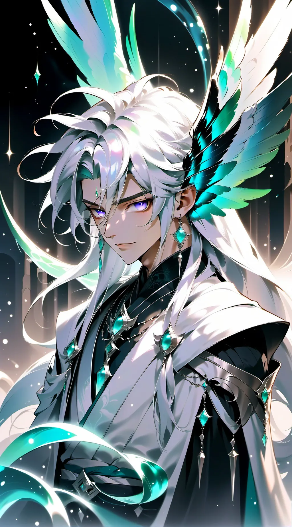 ai character: The Kingdom background