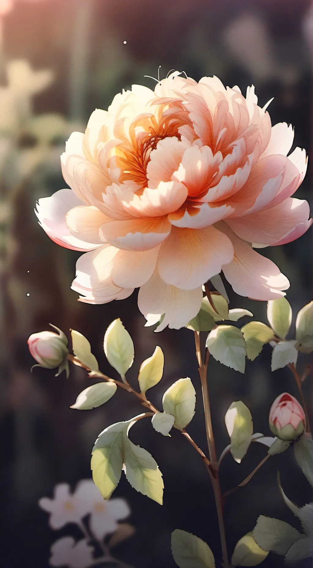 ai character: you can't say yes background