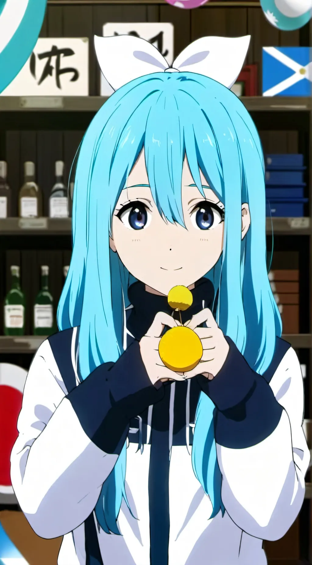 ai character: eilidh background