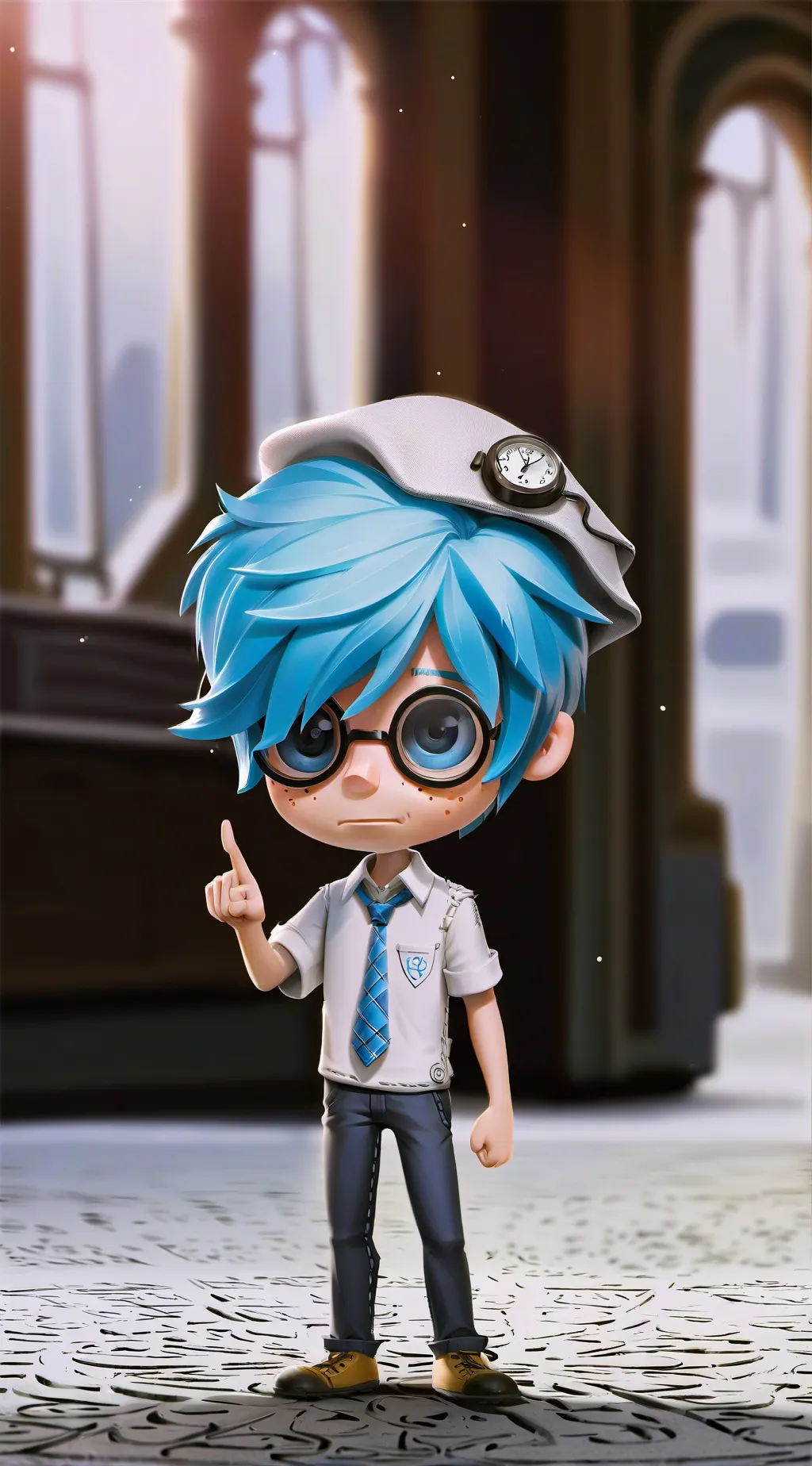 ai character: Hnrrk background