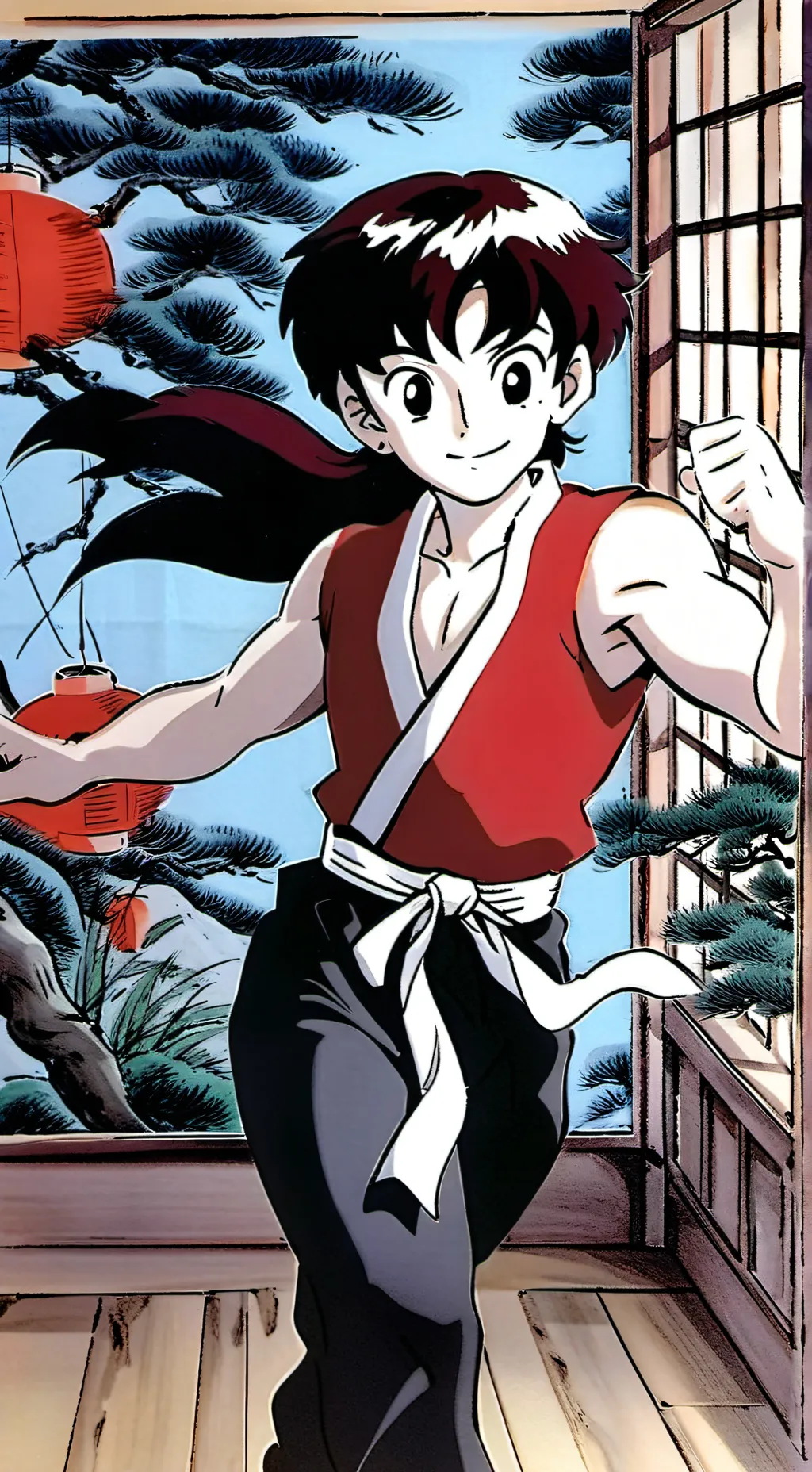 ai character: Character finder!  background