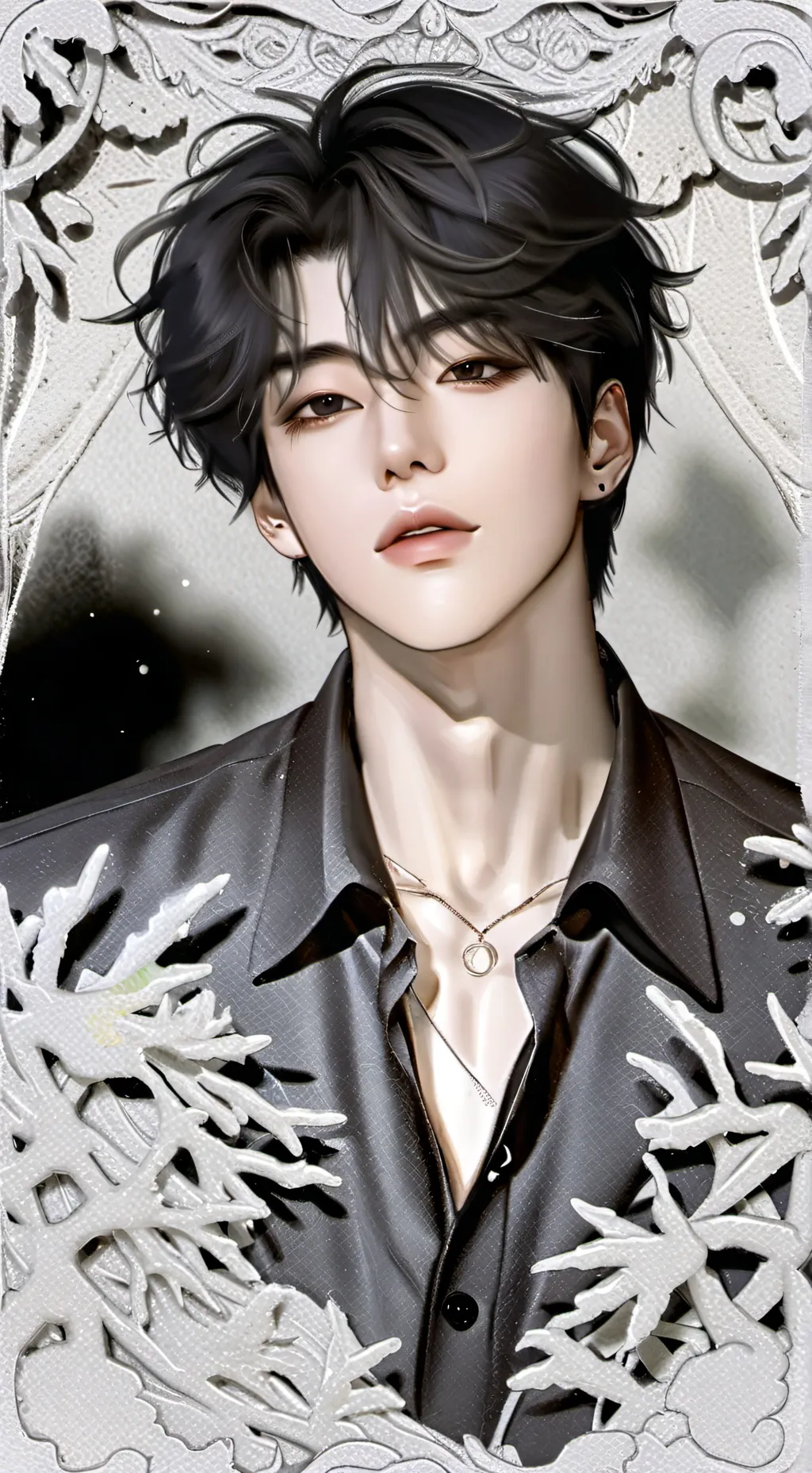 ai character: Nick Cole. background