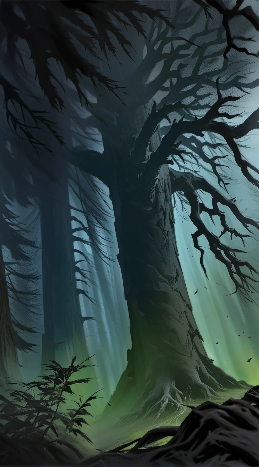 ai character: Fpe campamento background