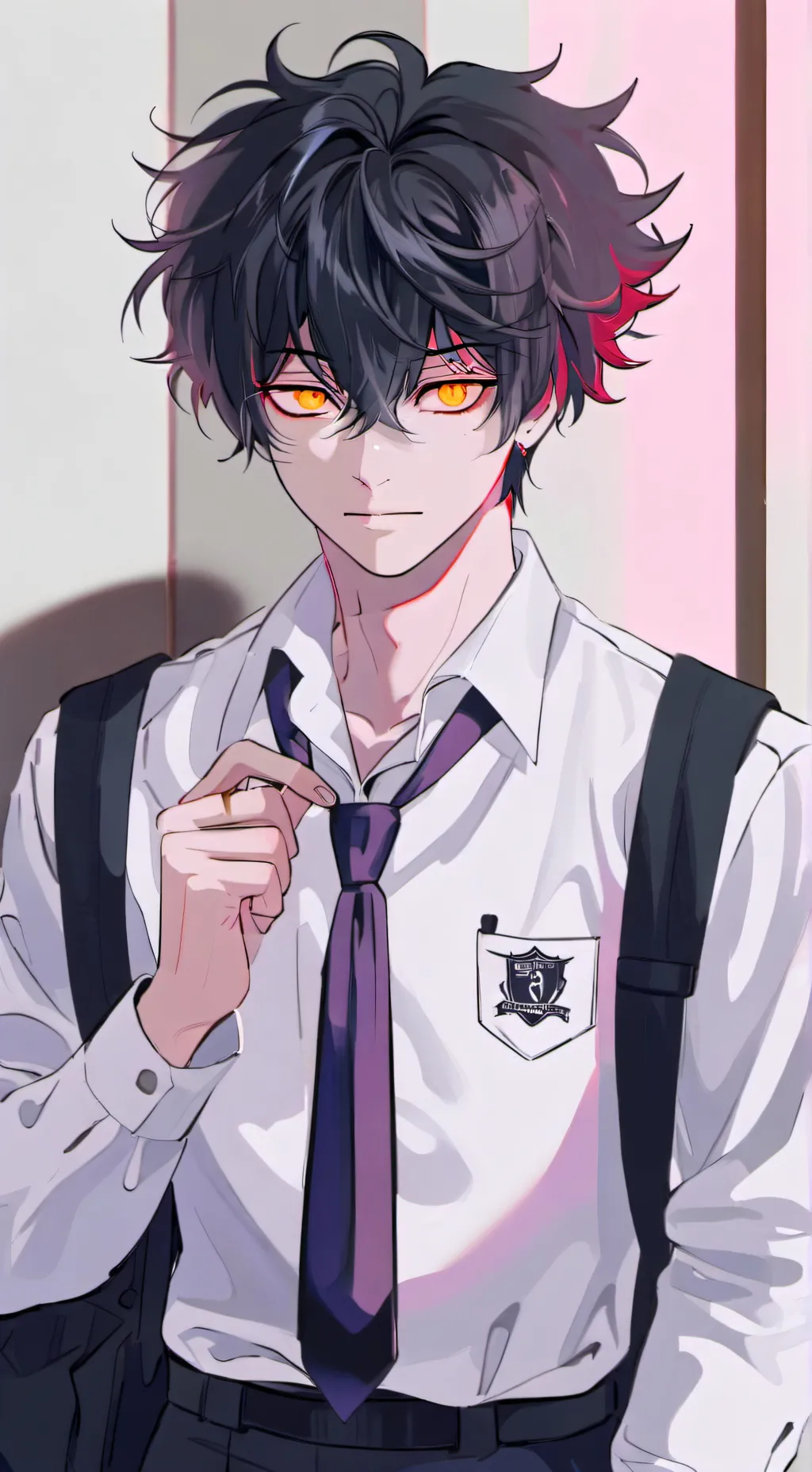 ai character: Hunter background