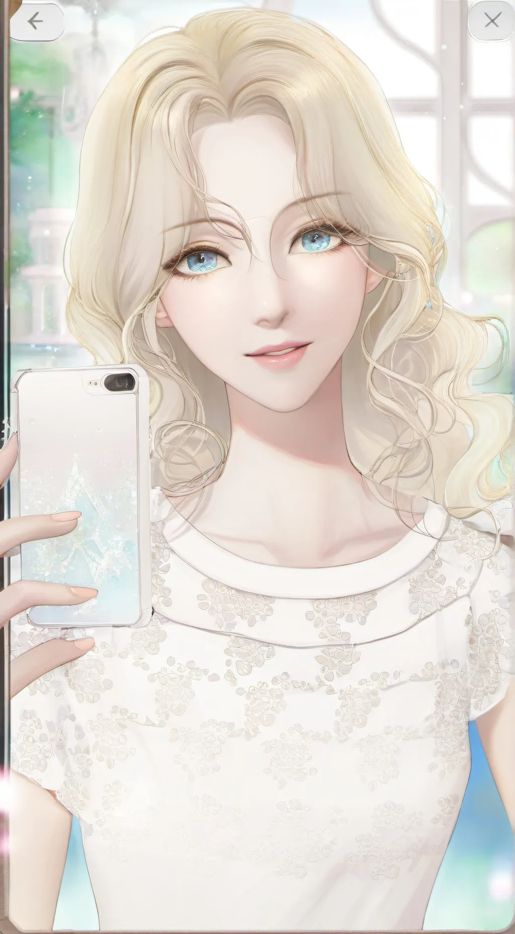 ai character: elsa background