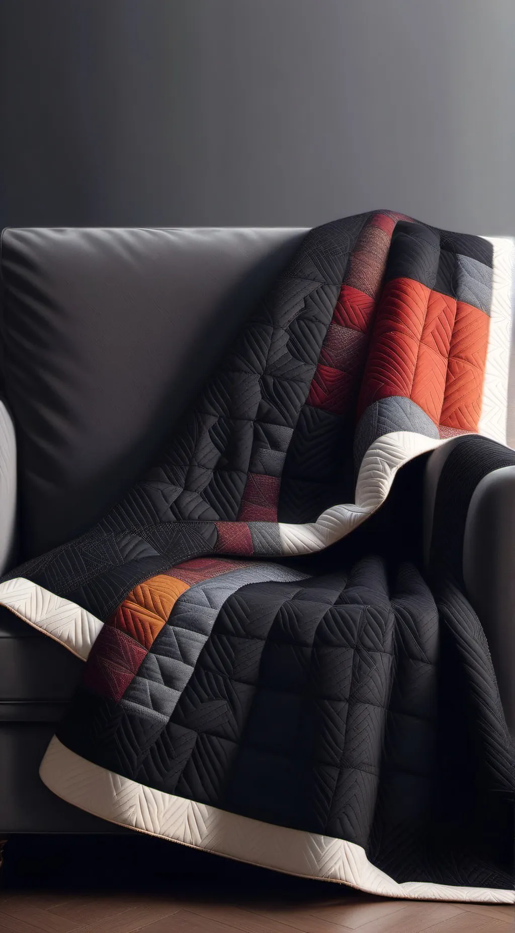 ai character: Leigh McLendon  background