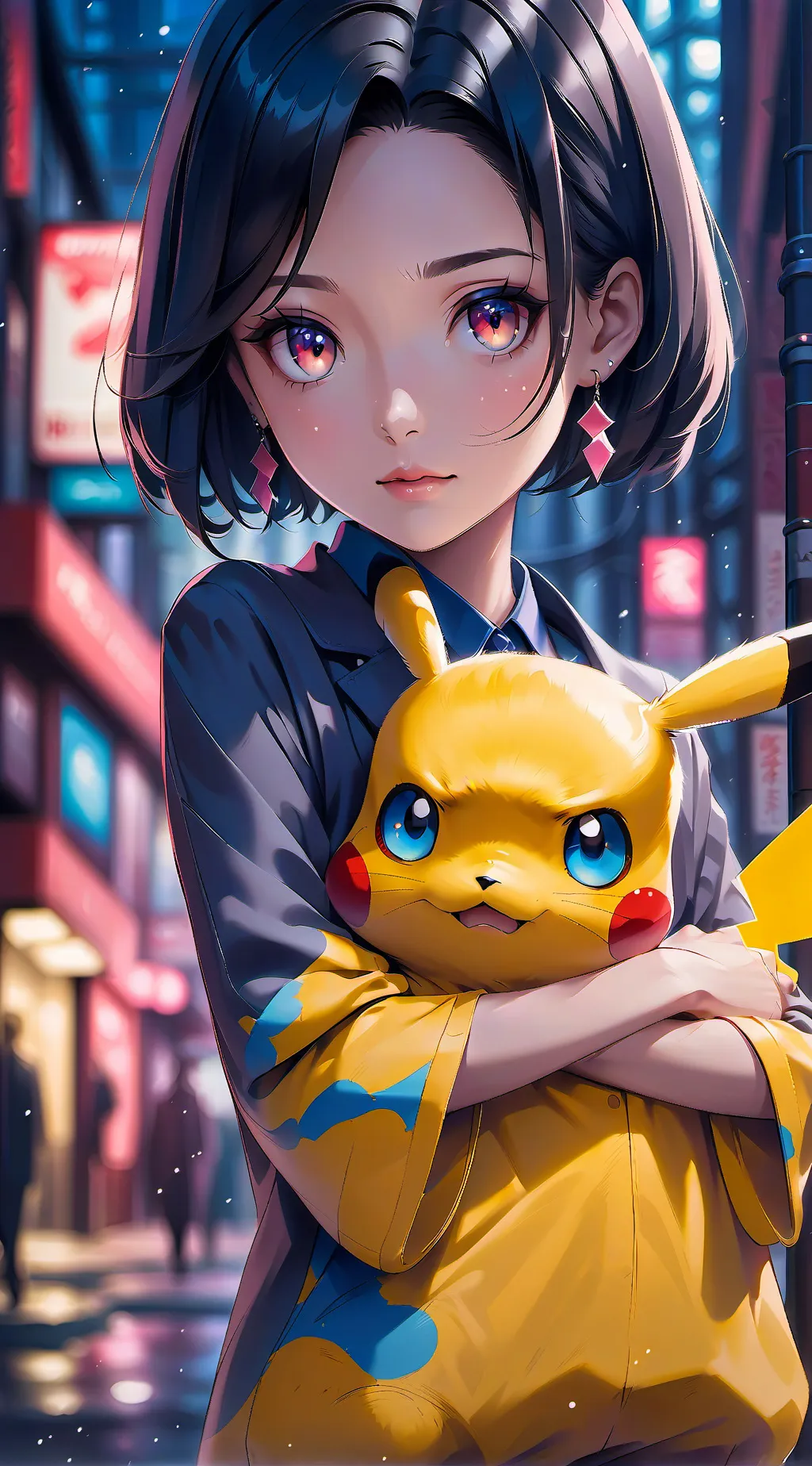 ai character: lauren background