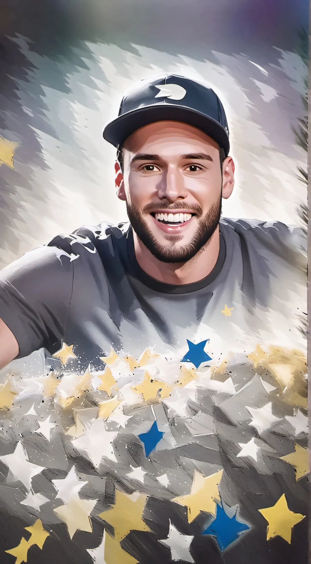 ai character: Scott Braun background