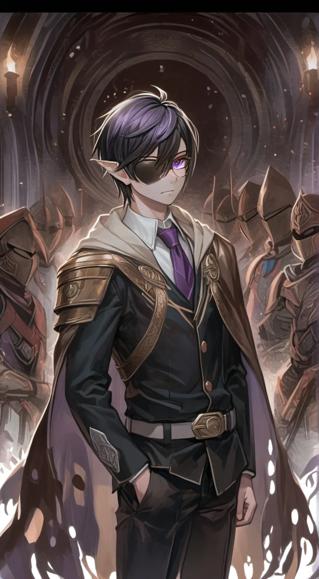 ai character: Tamaki Amajiki background