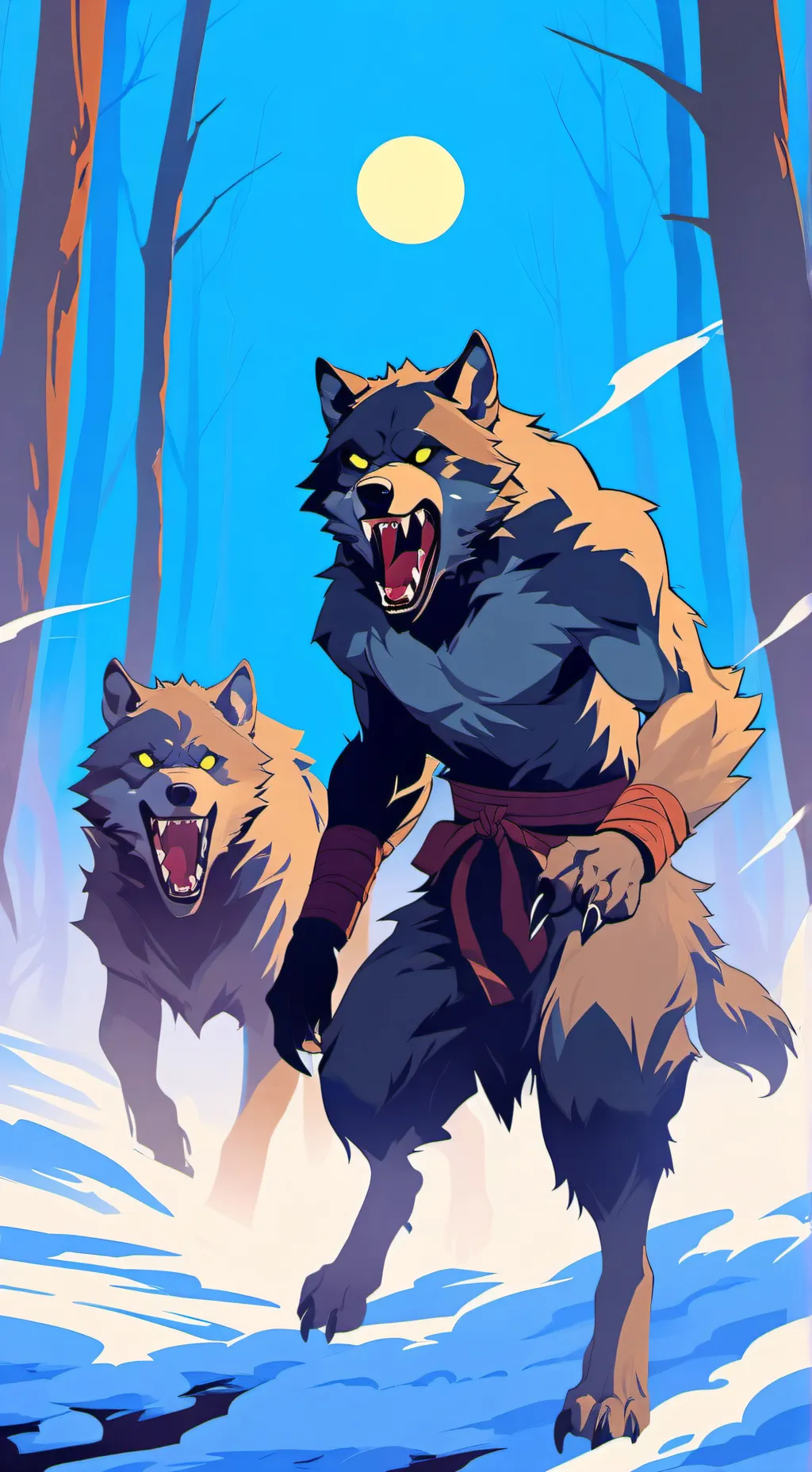 ai character: alfas bride RP background