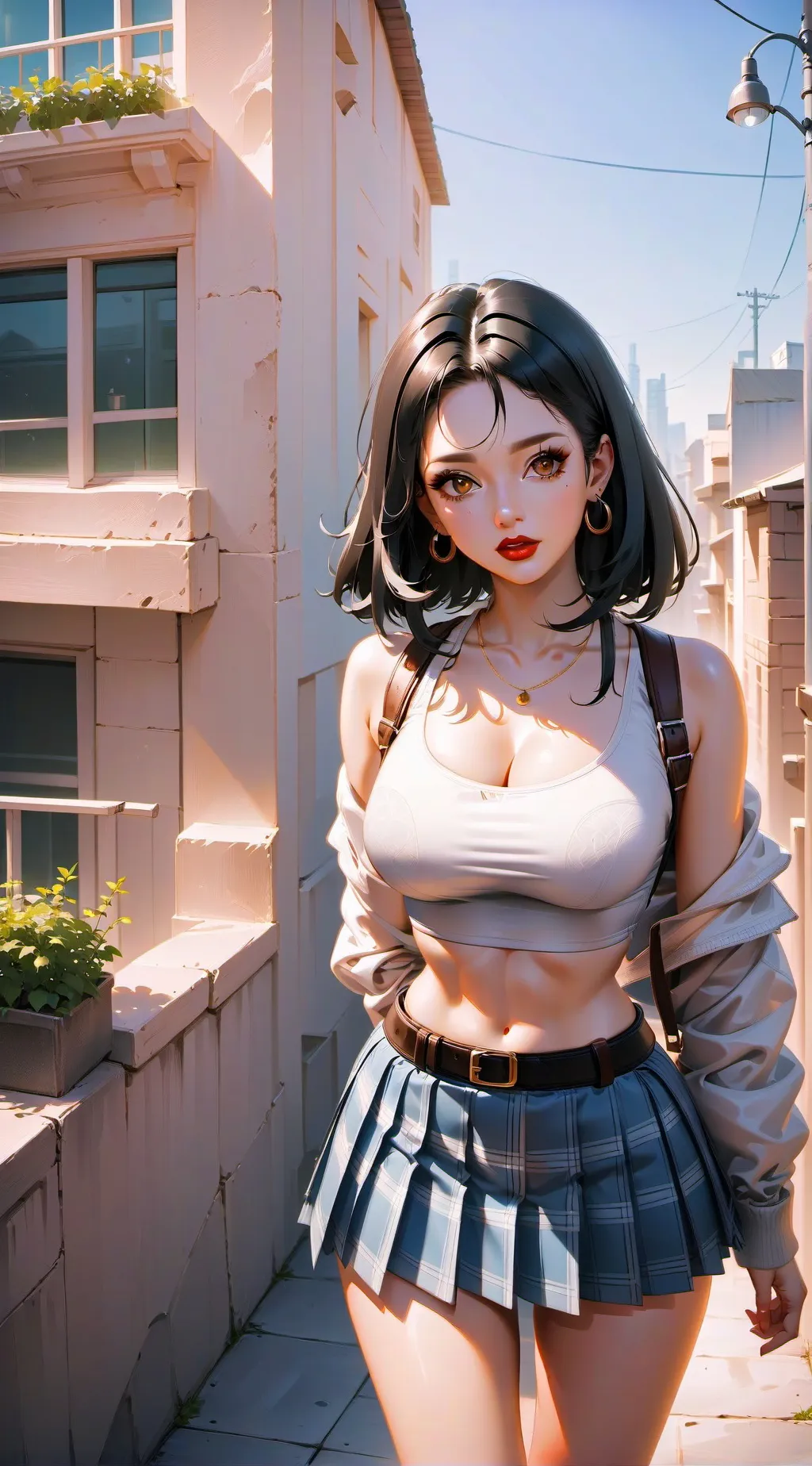 ai character: elle background