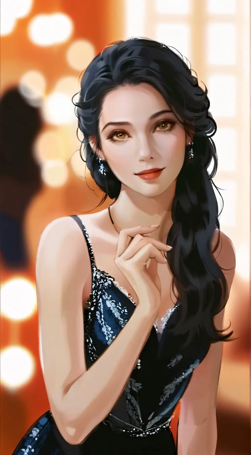 ai character: Emma background