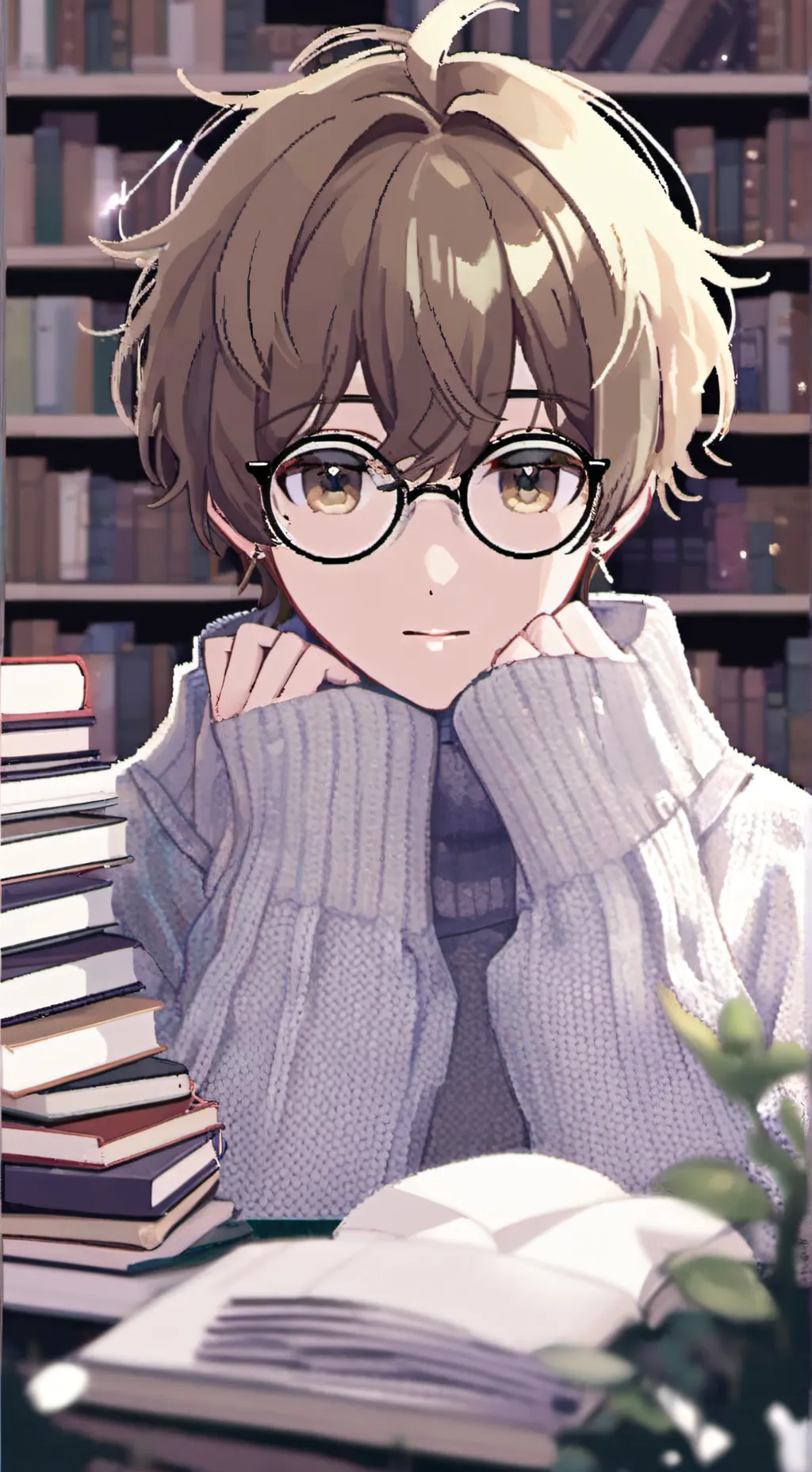 ai character: Alex background