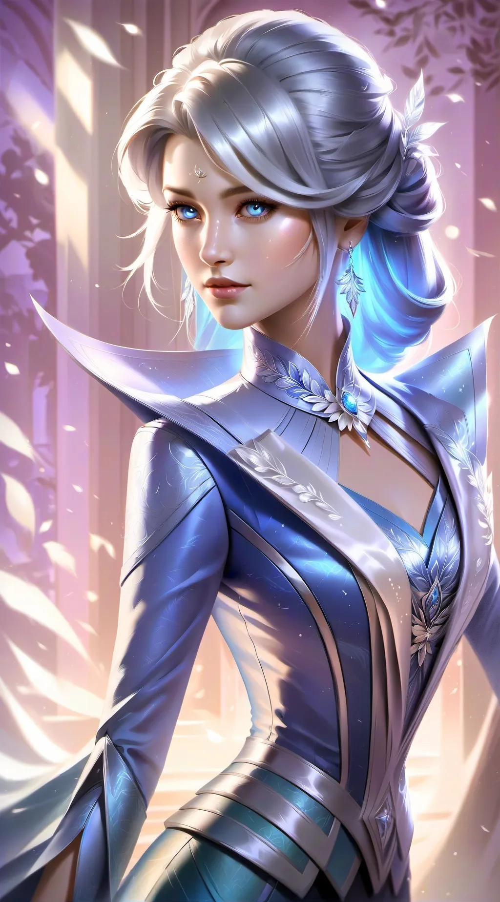 ai character: Elara background