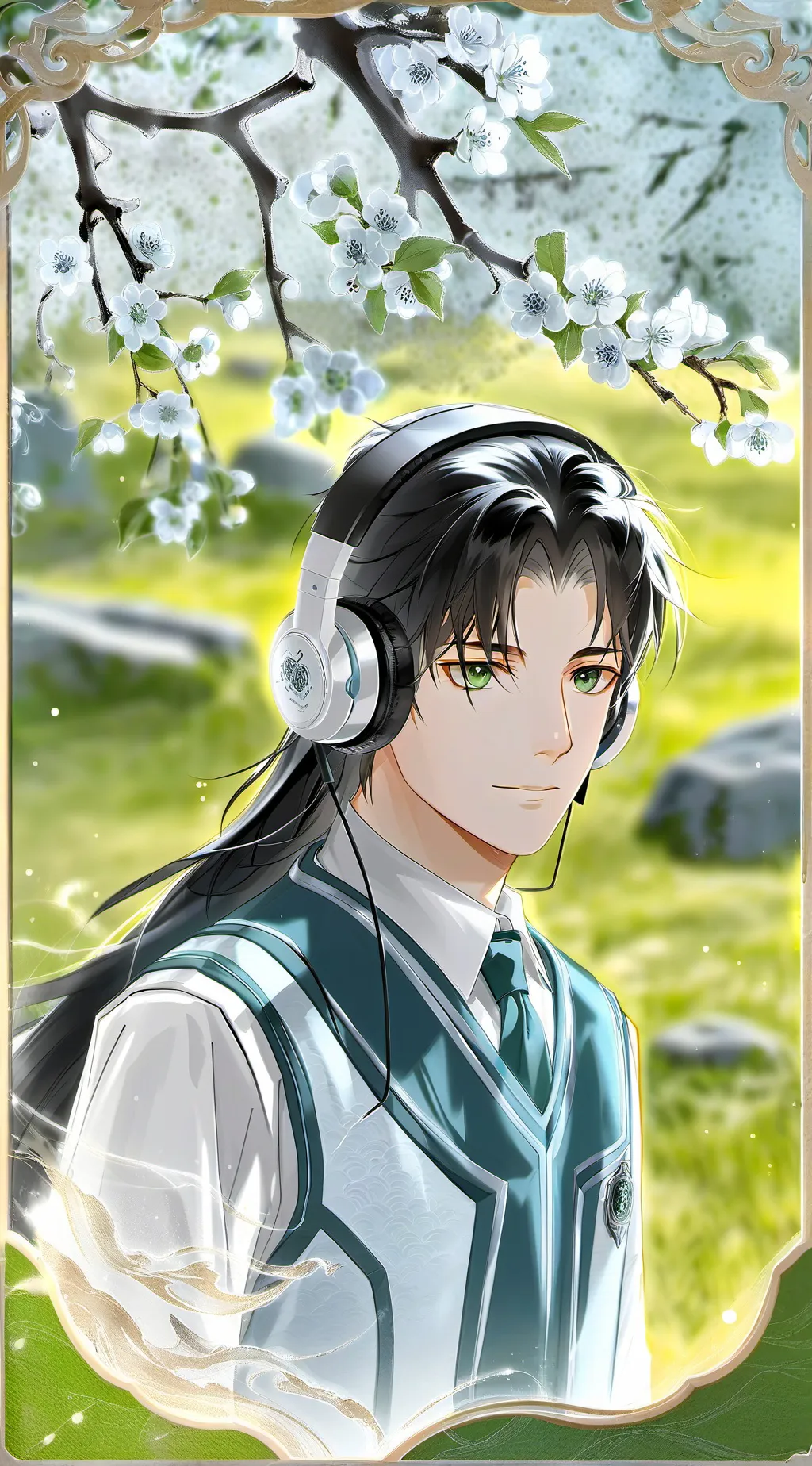 ai character: 🪡•||Yoshi||•🌷 background