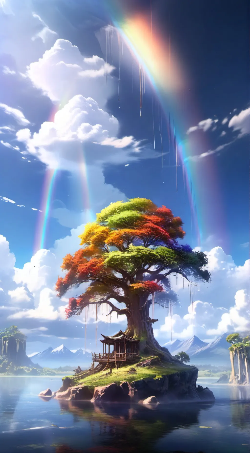 ai character: DW poo runwith YT  background