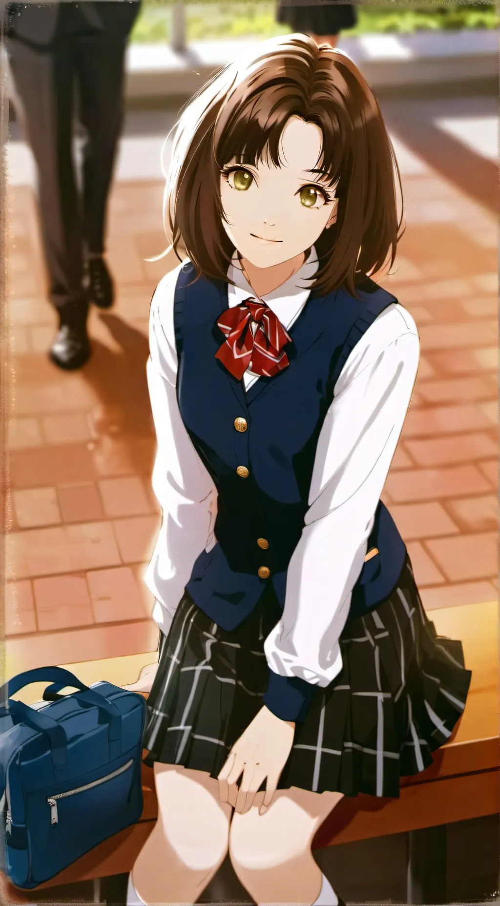 ai character: Orla  background