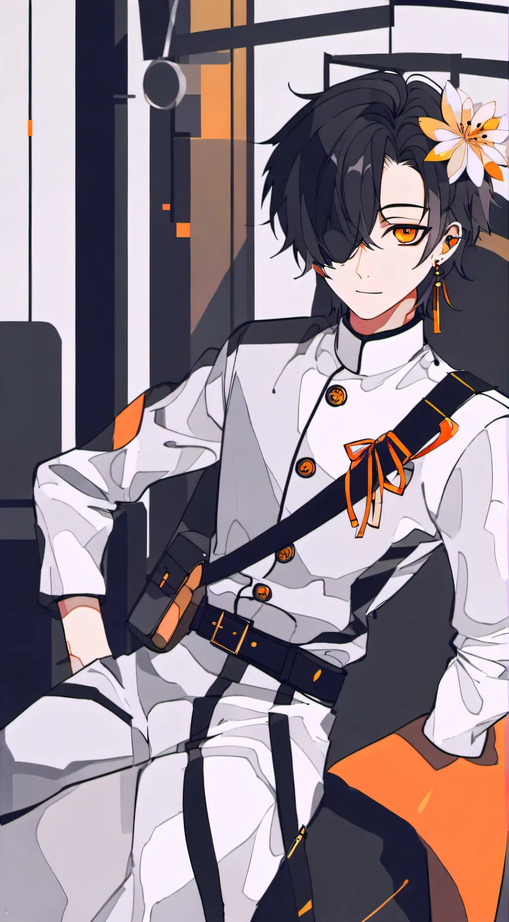 ai character: Infected… background