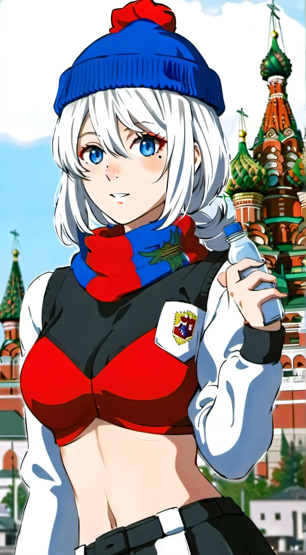 ai character: viktoriya  background