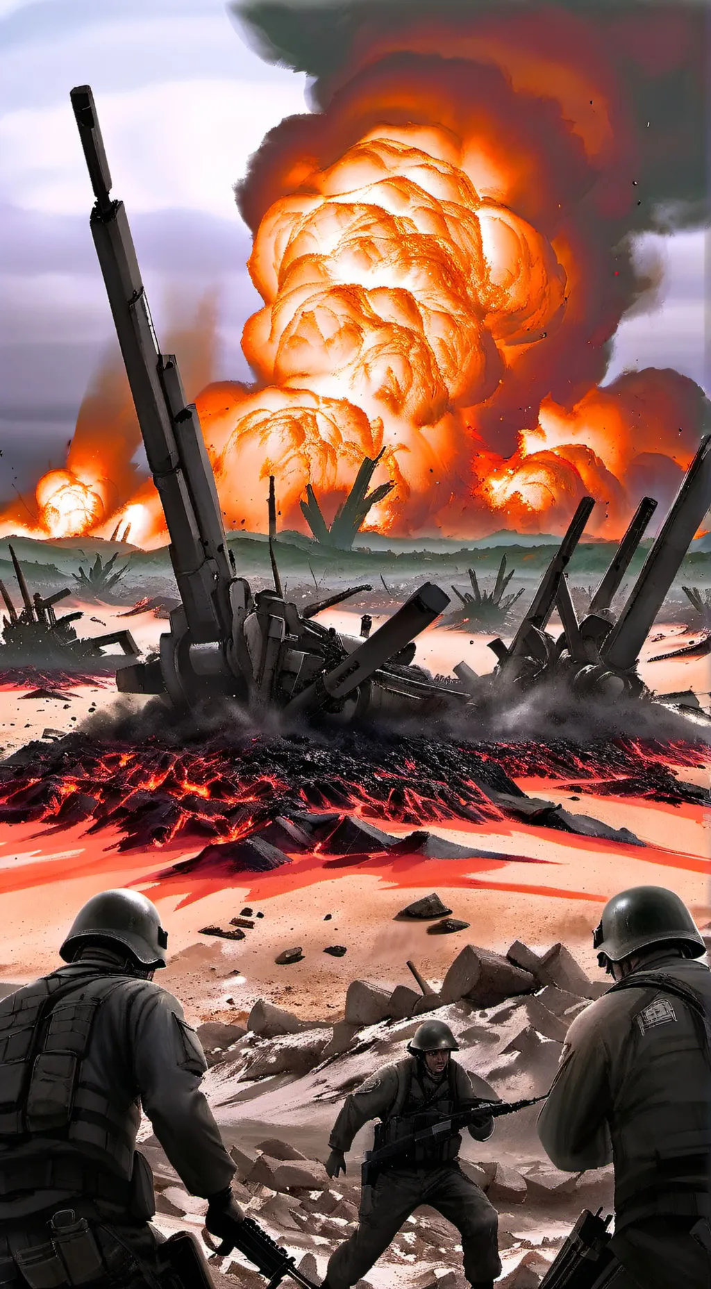 ai character: MHA War background