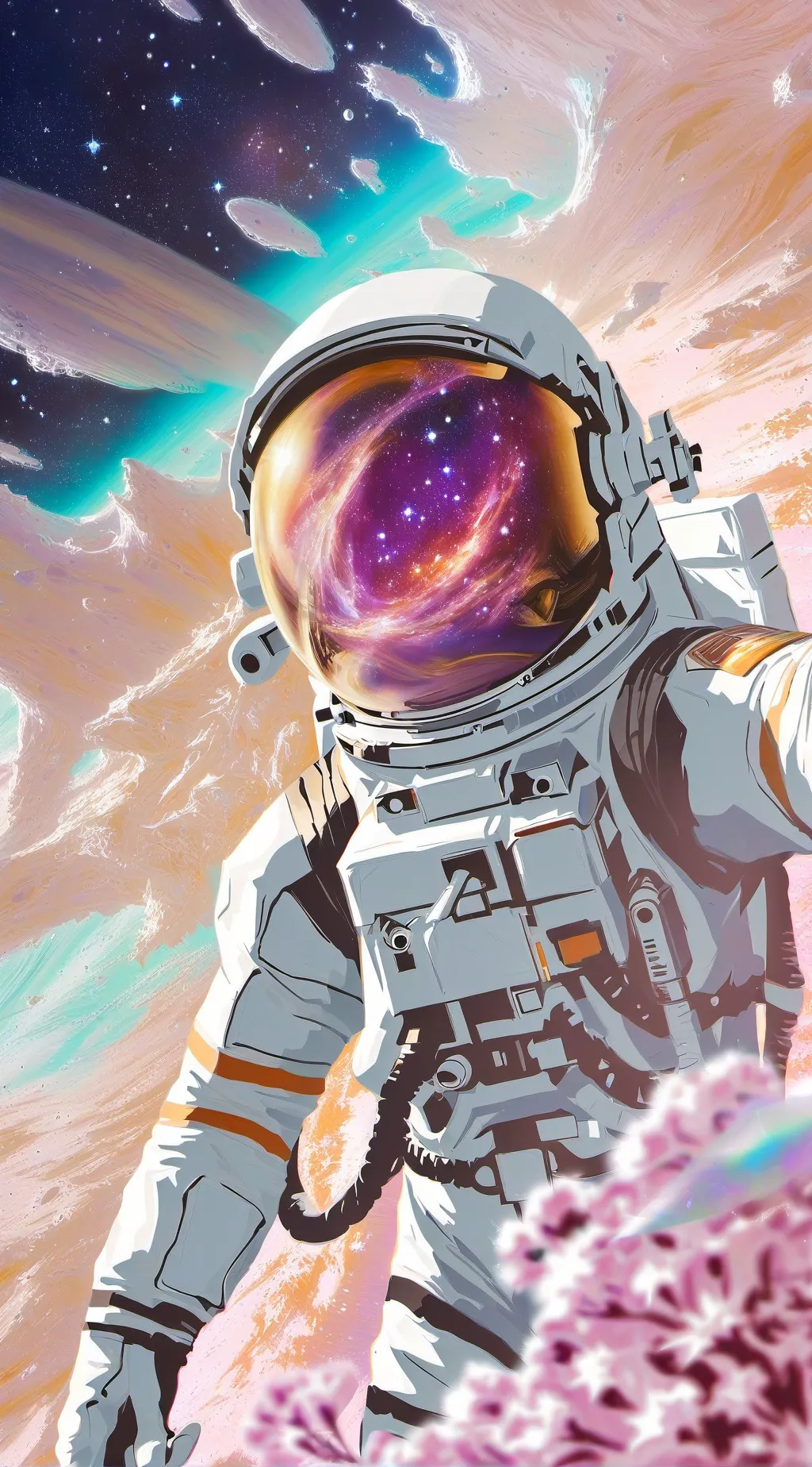 ai character: yandere astro background