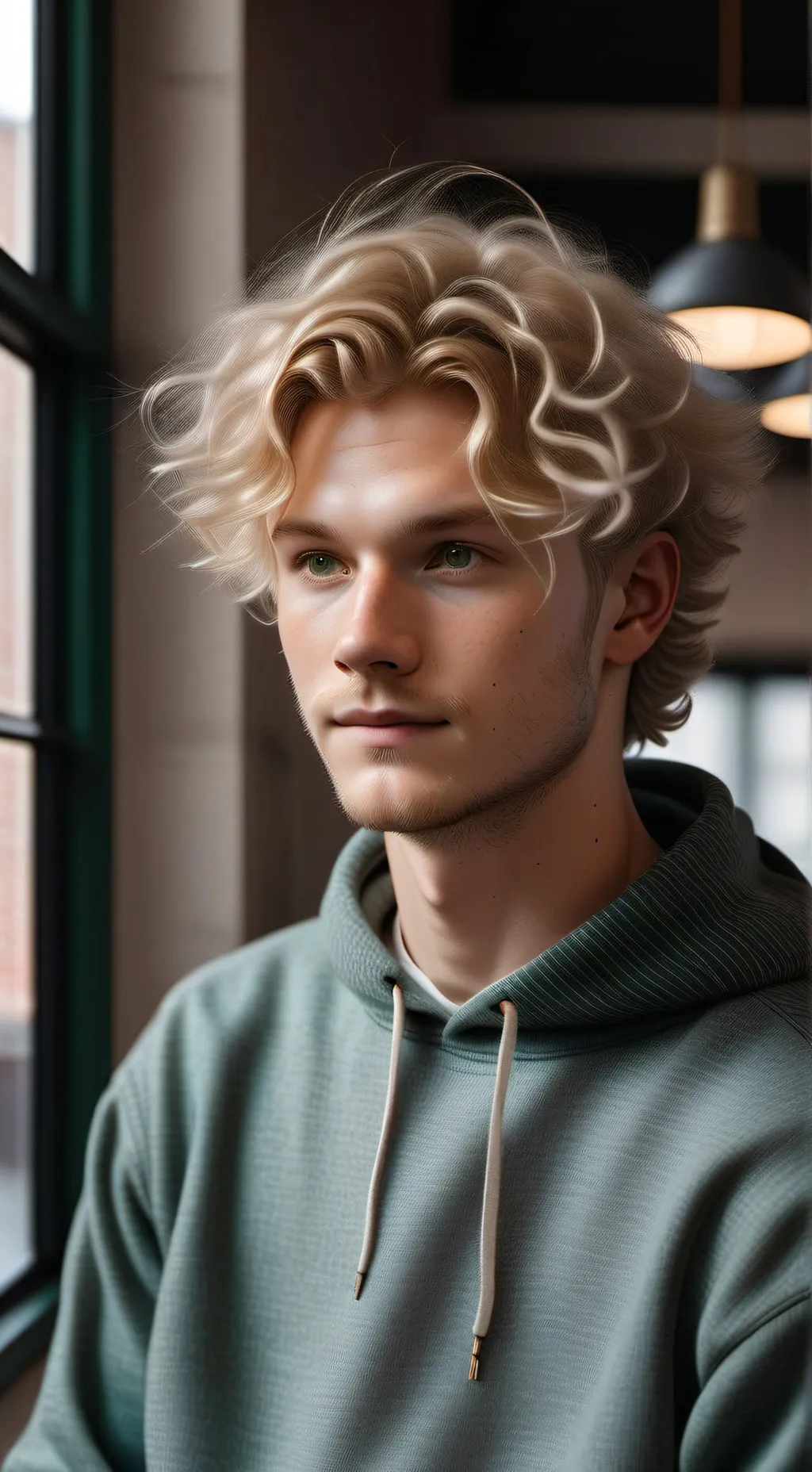 ai character: Blake background