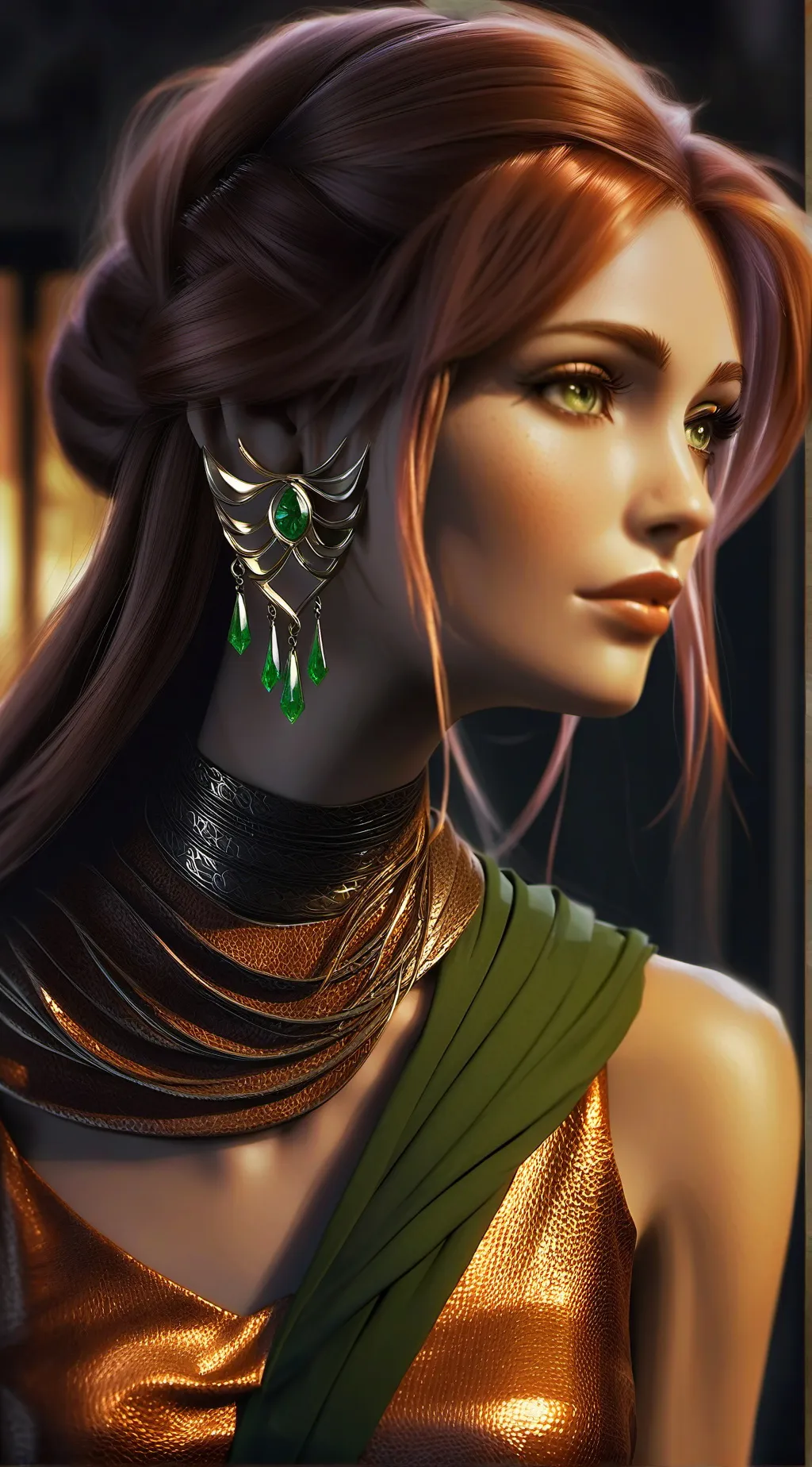 ai character: murder drones  background