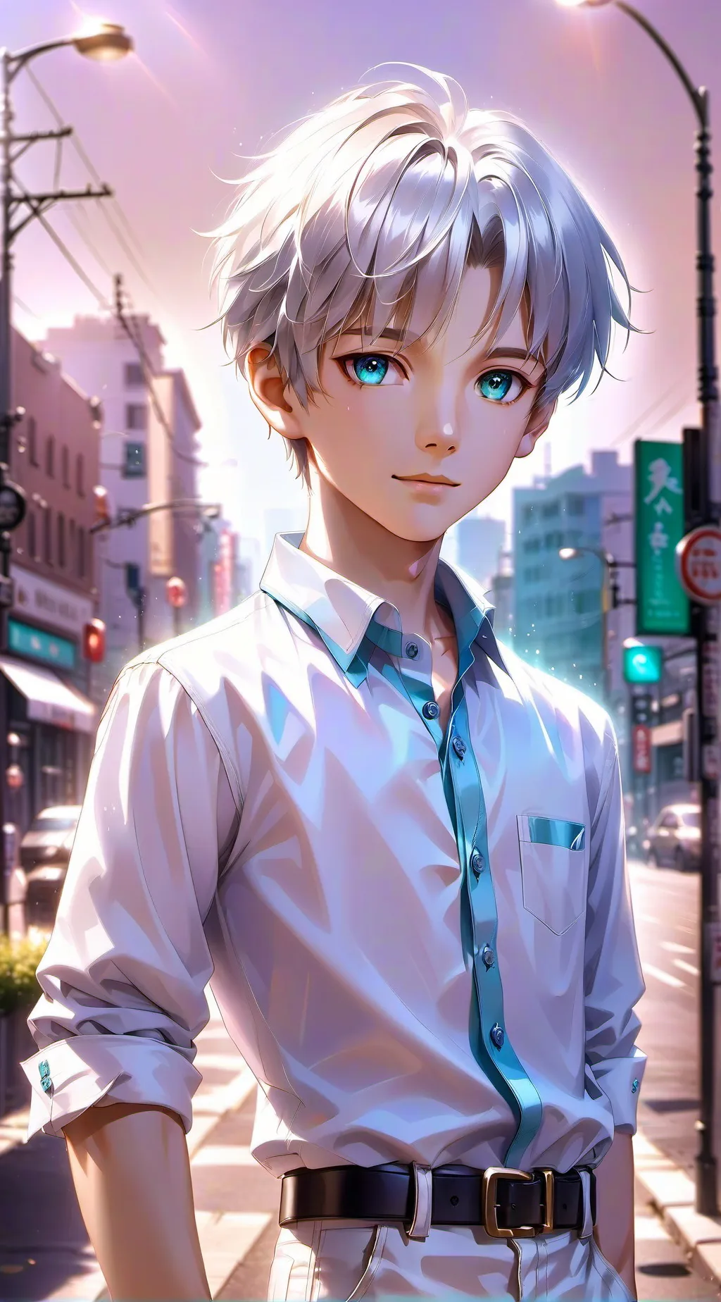 ai character: Tpn background