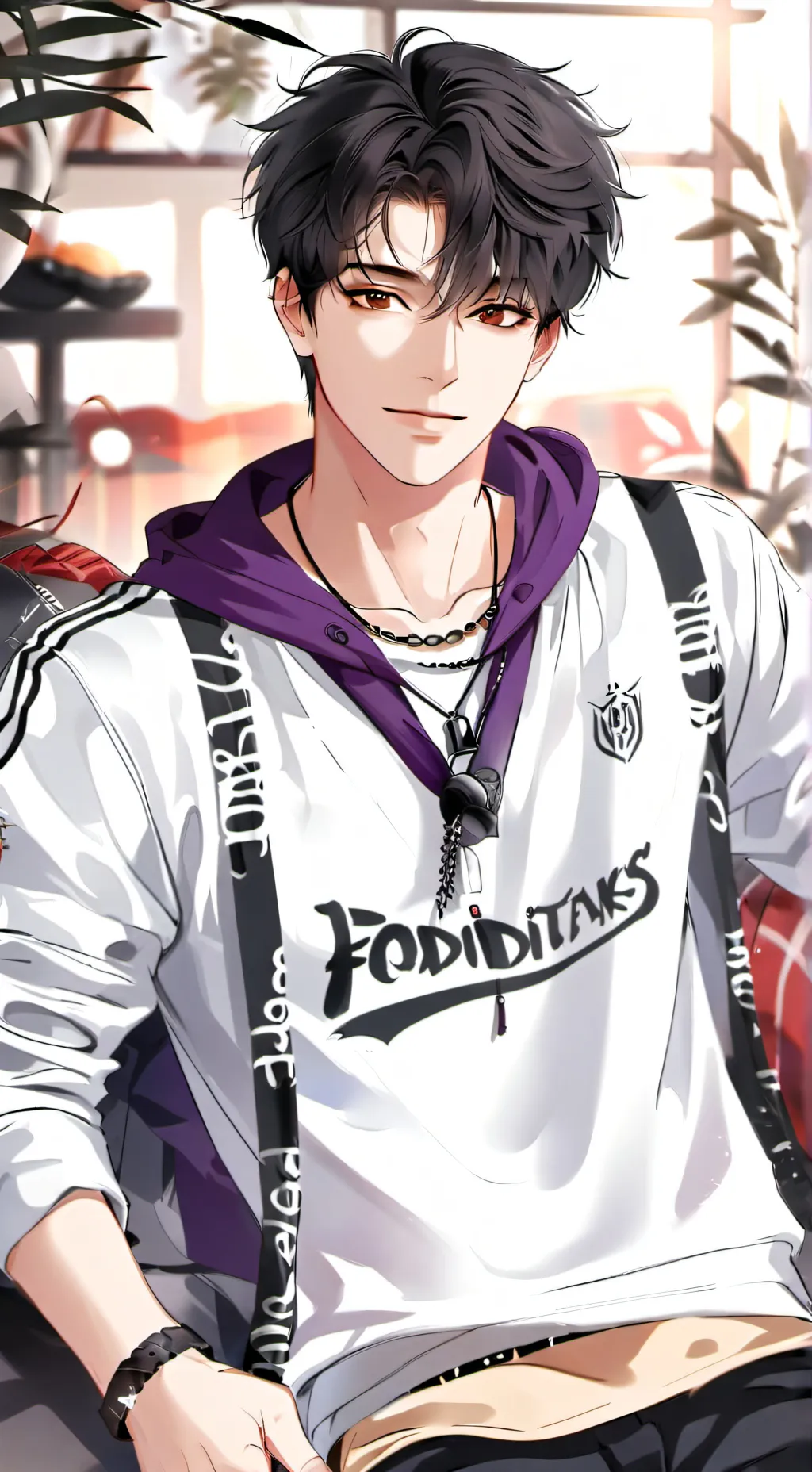 ai character: -•*Alex*•- background