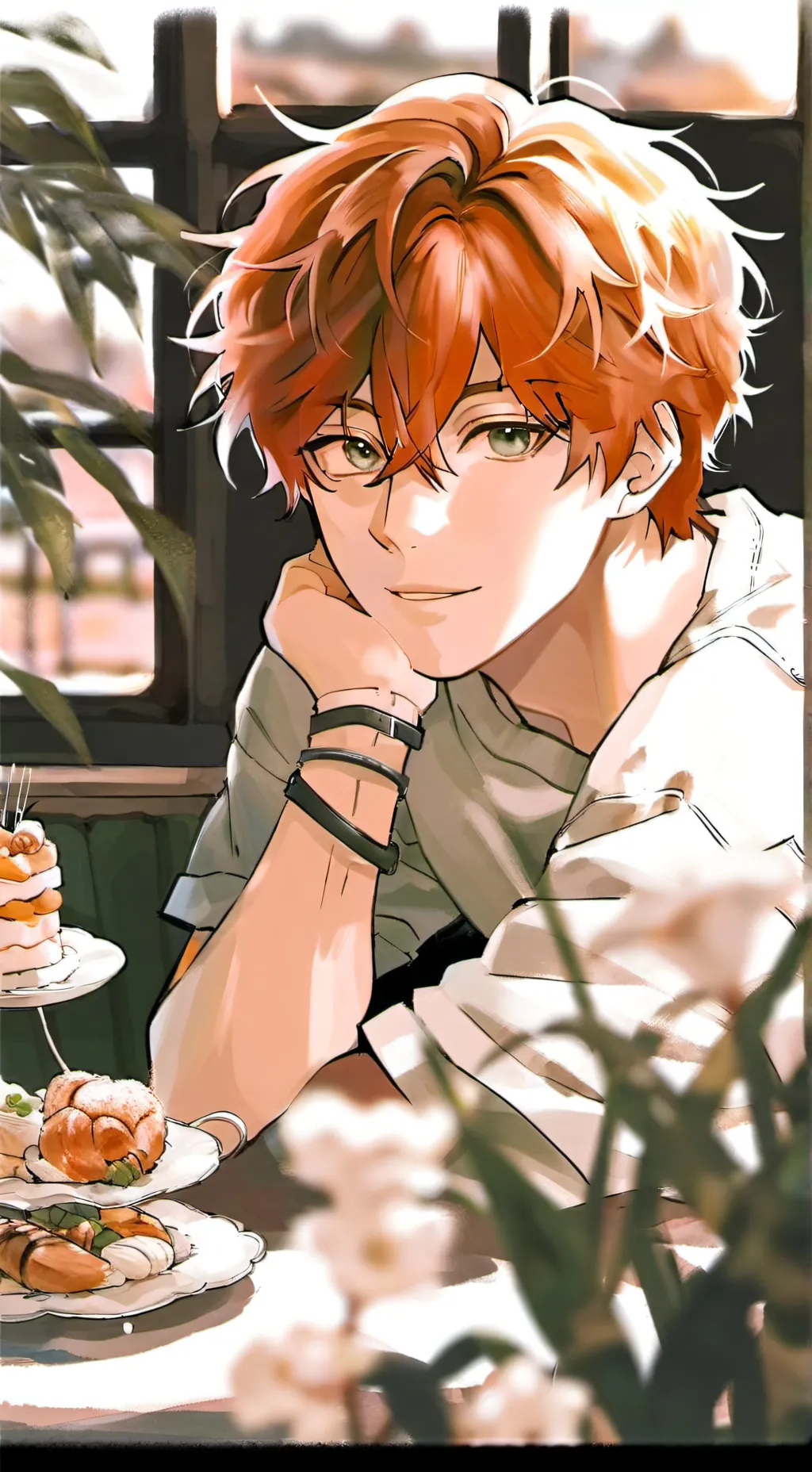 ai character: Dean background