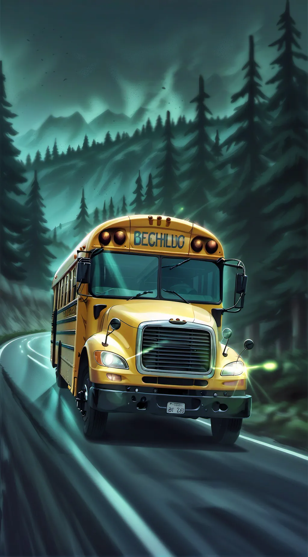 ai character: Senior prank  background