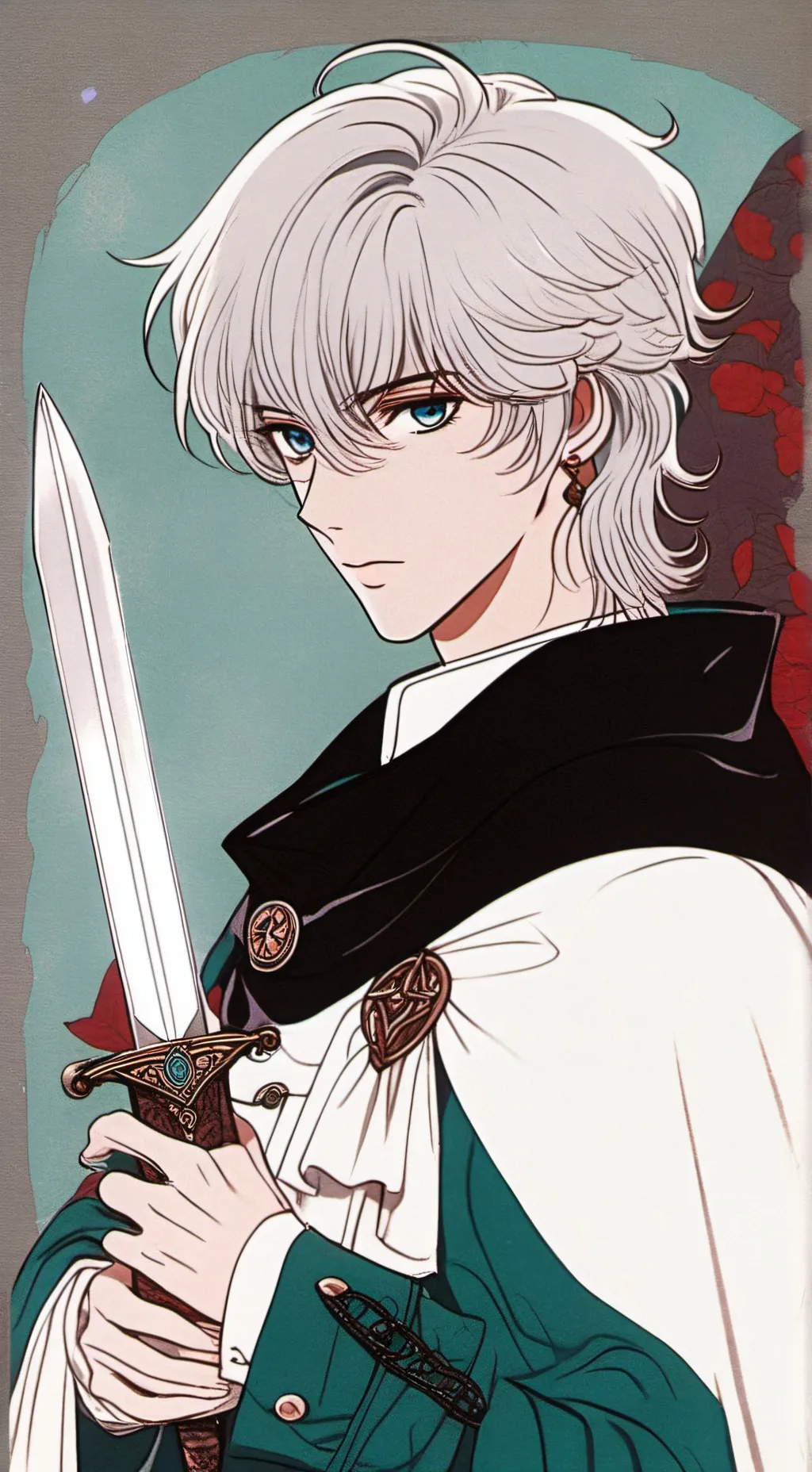 ai character: ✨Vesper✨ background