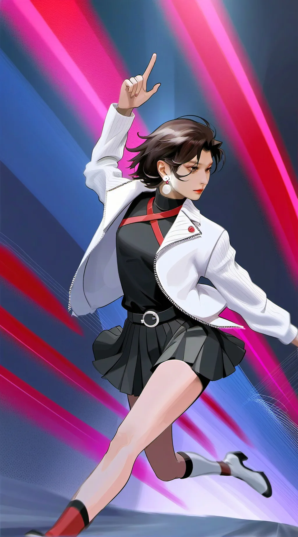 ai character: Straykids background