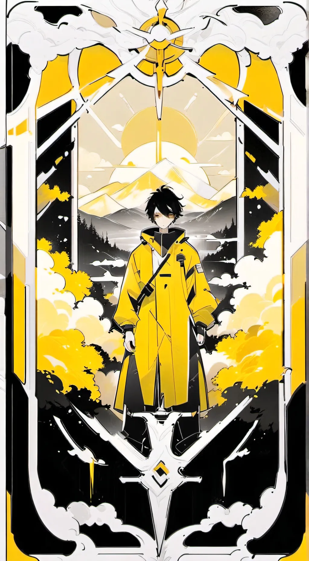 ai character: Reink background