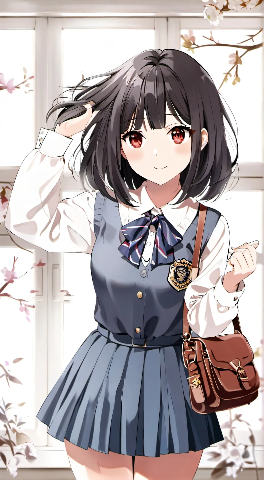 ai character: Iris  background