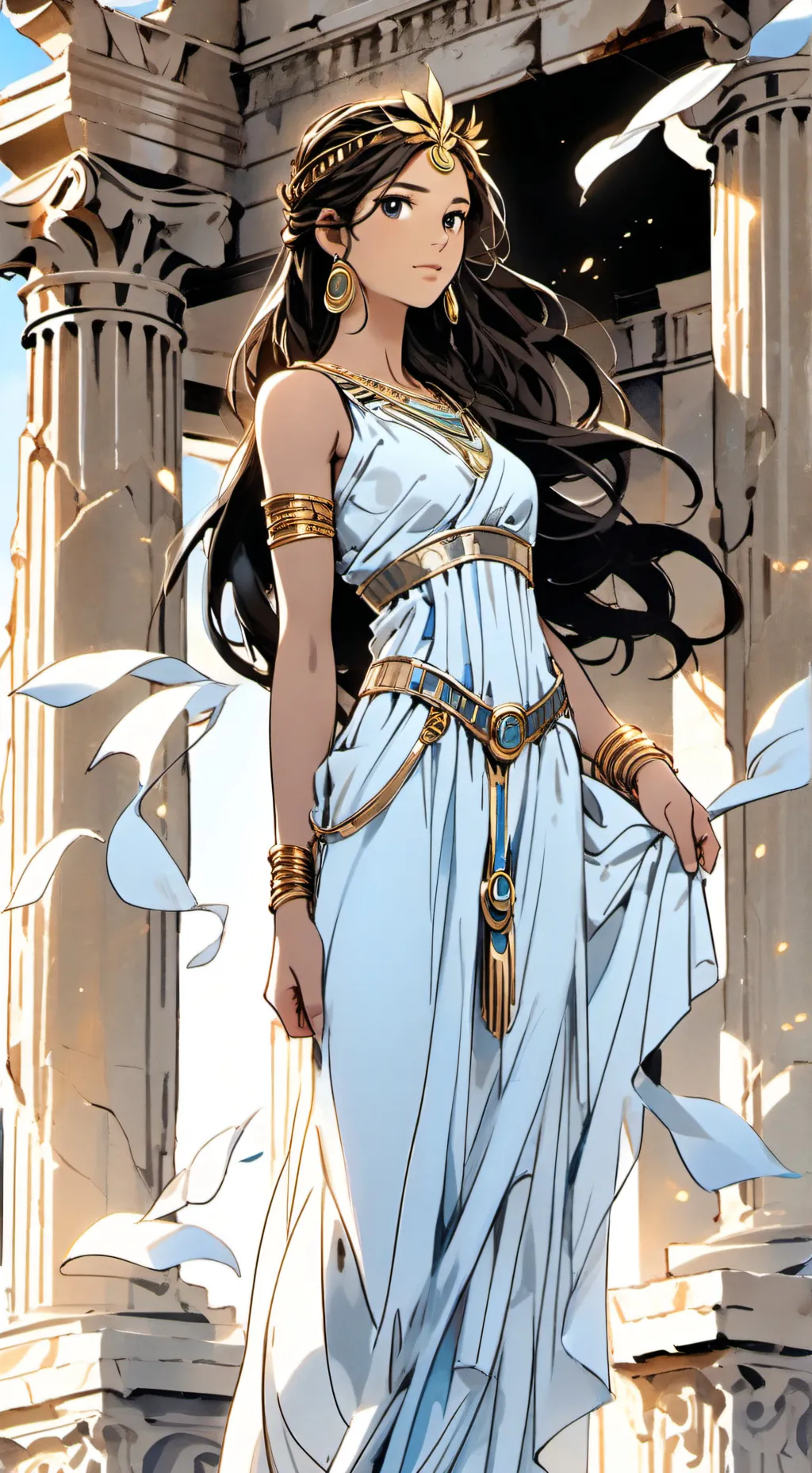 ai character: The Odyssey  background