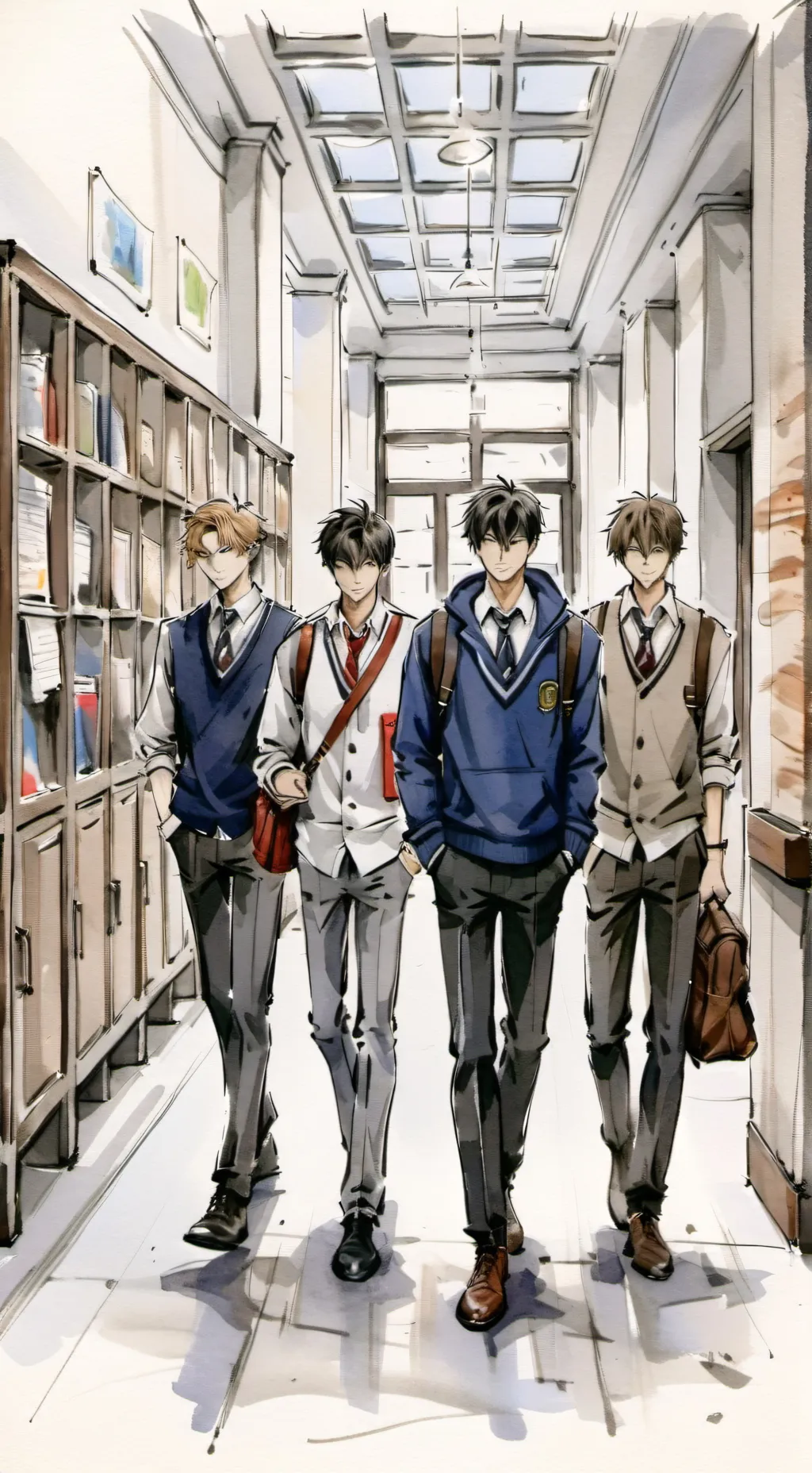 ai character: your 16 boyfriend  background