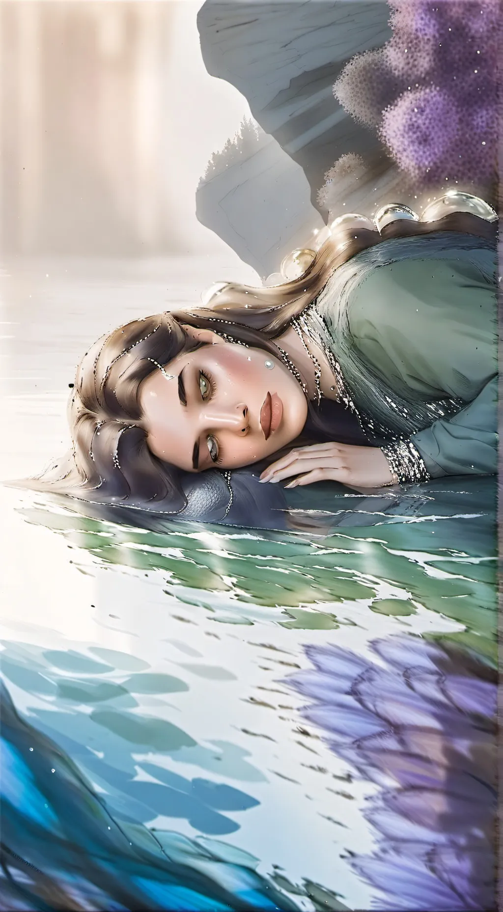 ai character: ᥣ౿ꪱᜒᥣɑ  background