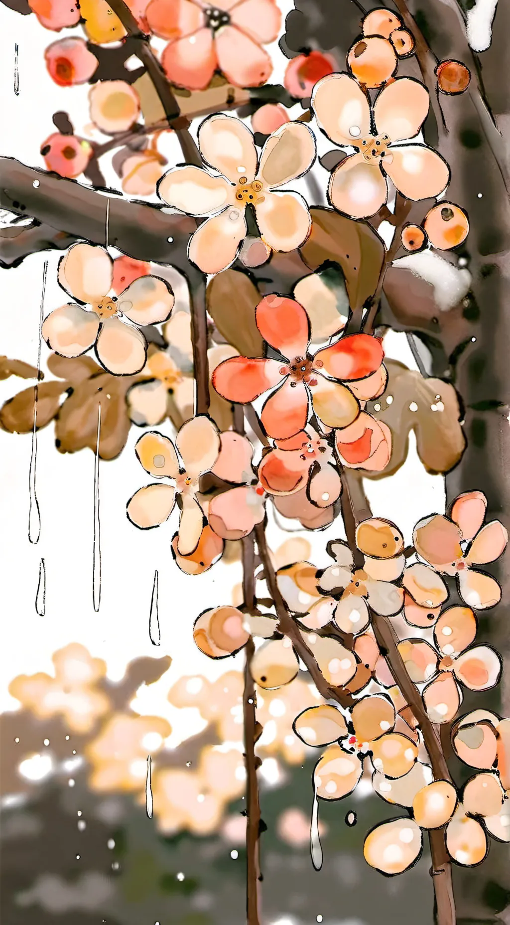 ai character: mak background