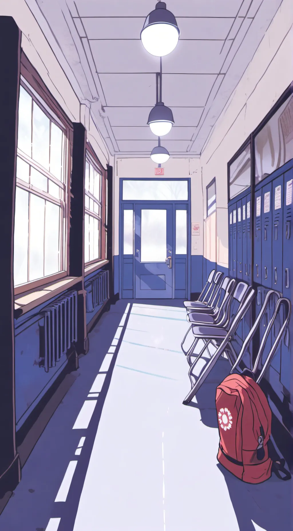 ai character: CH— High School background