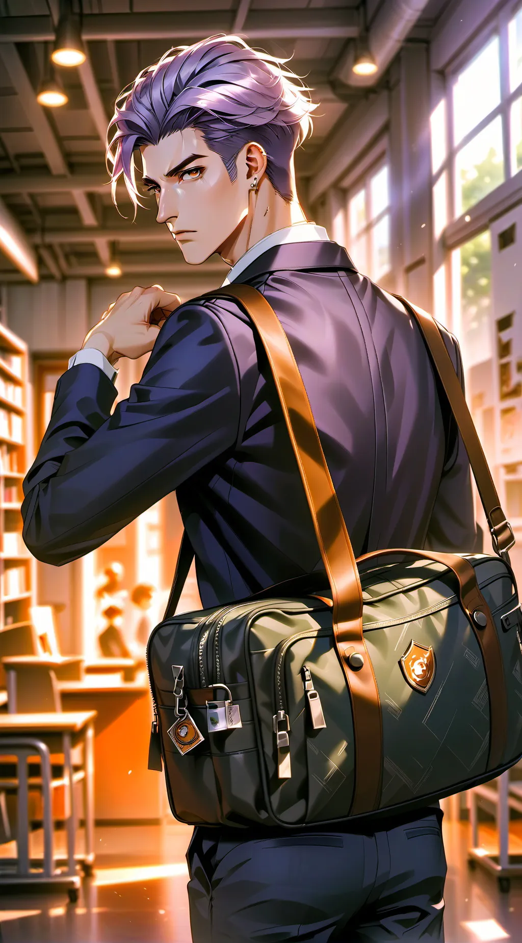 ai character: Theodore Knight background