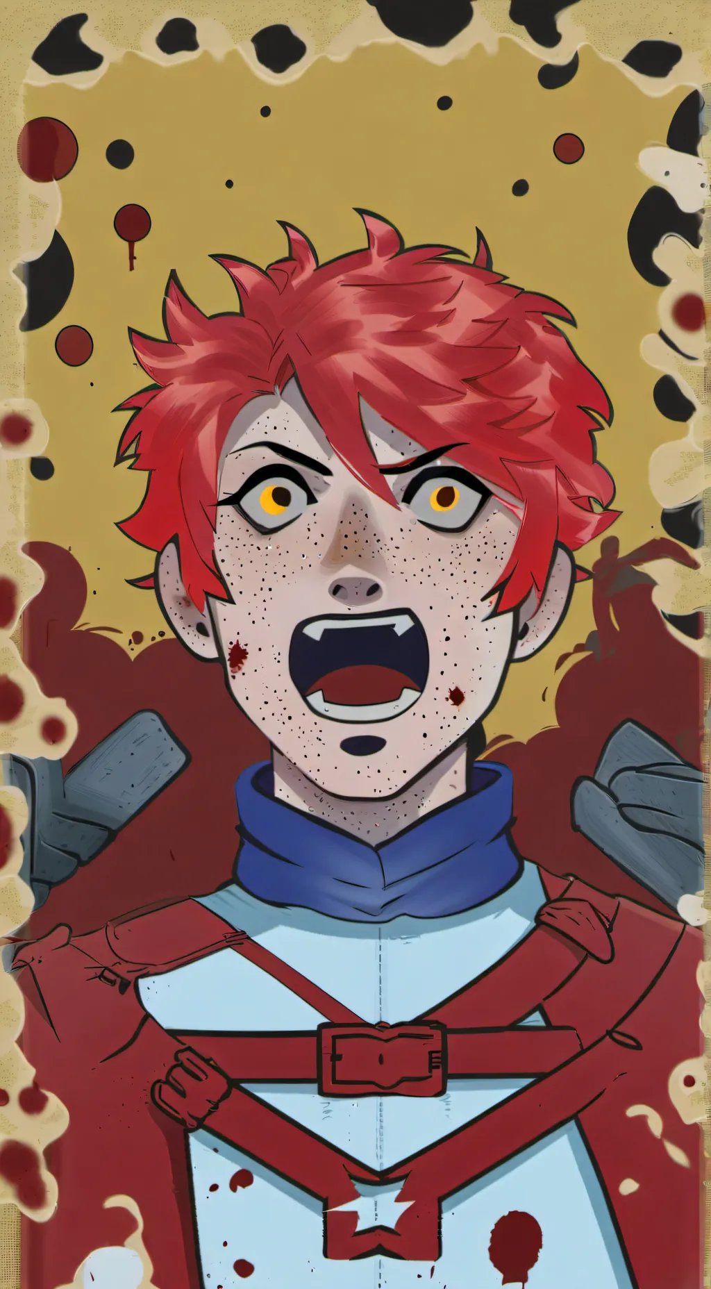 ai character: Chucky background