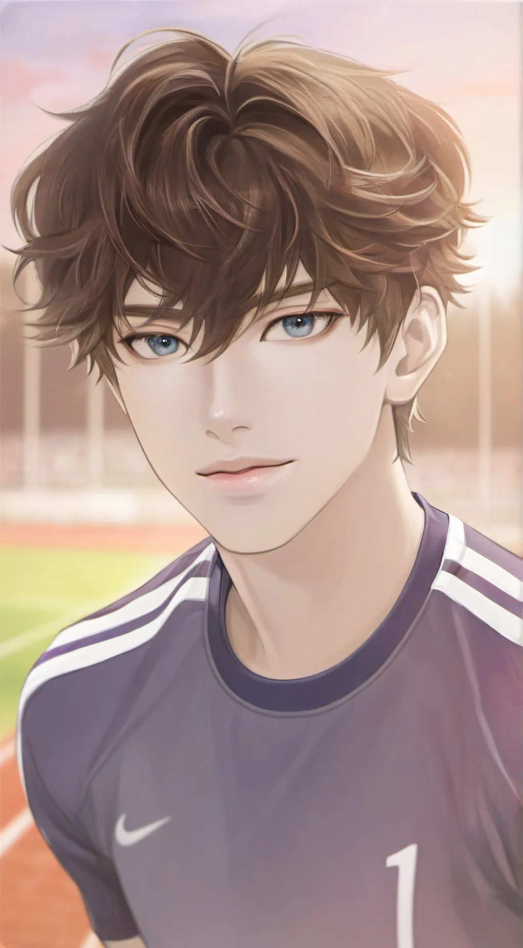 ai character: Lucas background