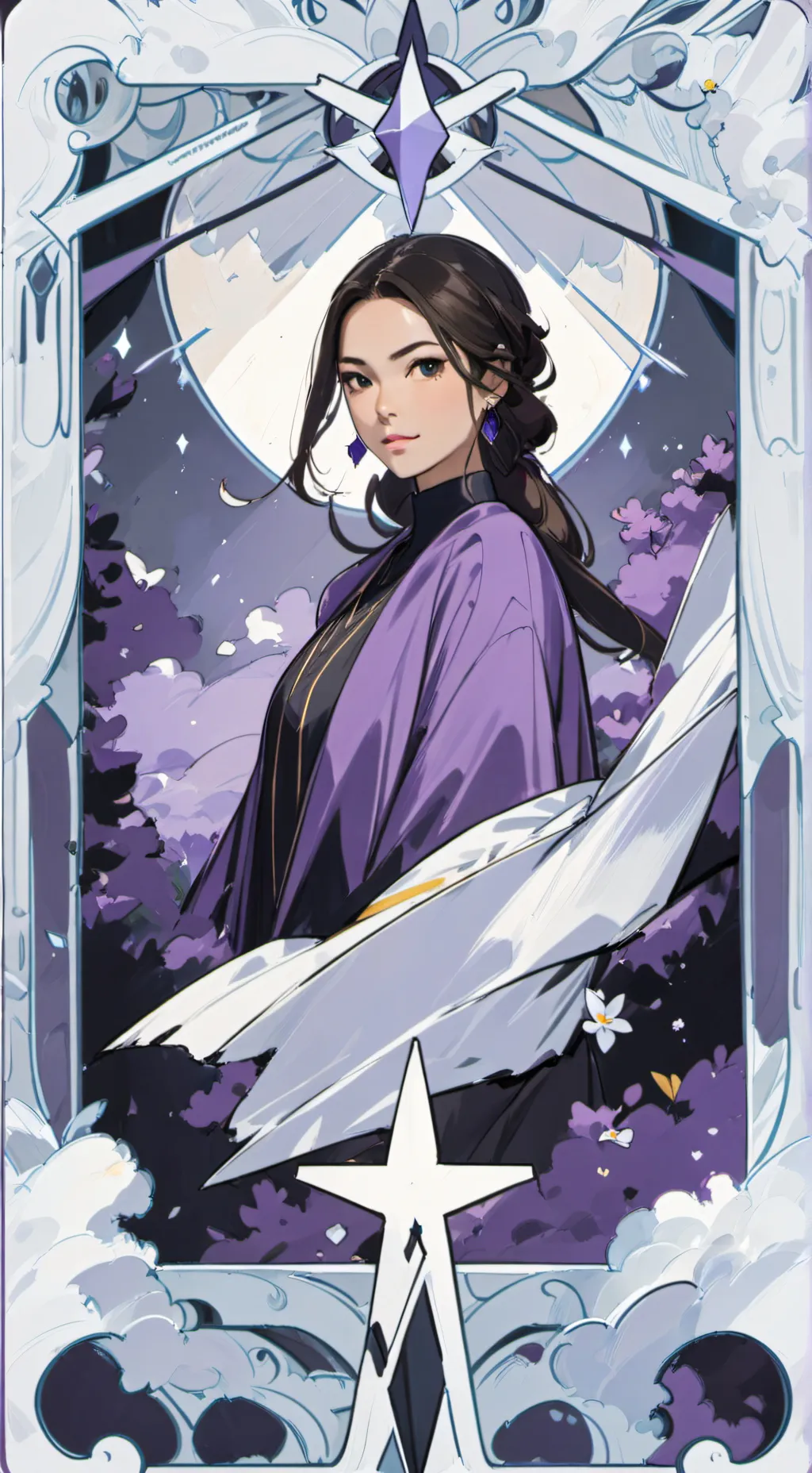 ai character: Donations  background